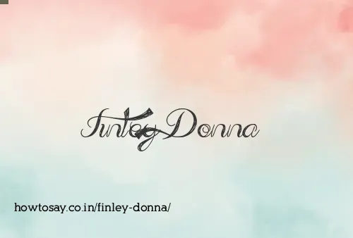 Finley Donna