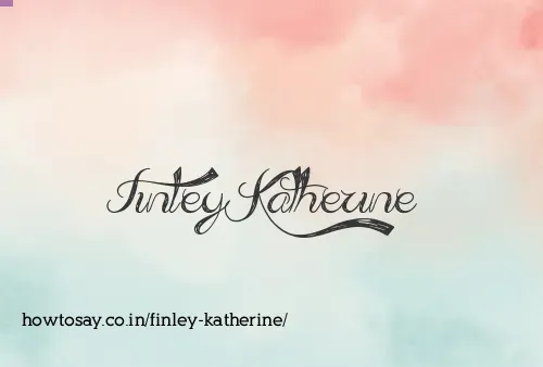 Finley Katherine
