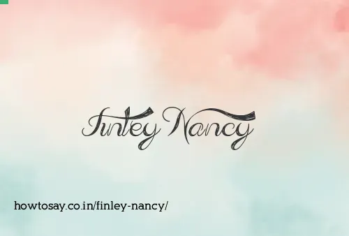 Finley Nancy