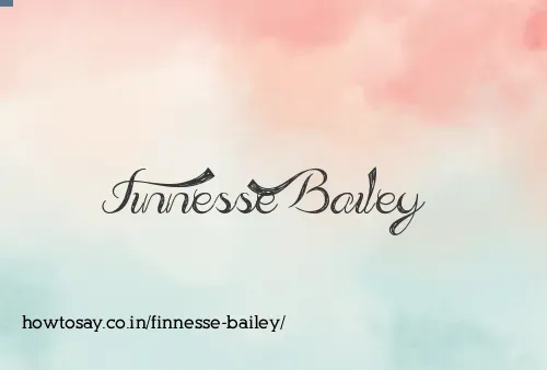 Finnesse Bailey
