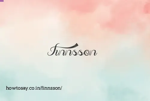 Finnsson
