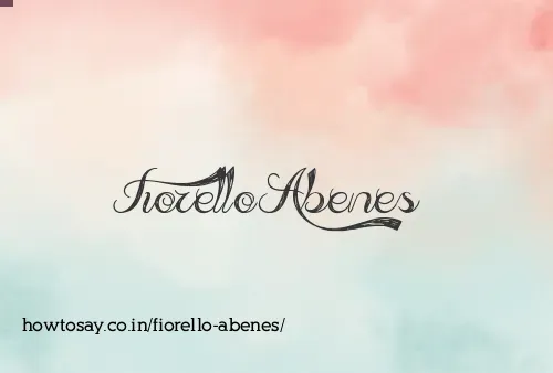Fiorello Abenes
