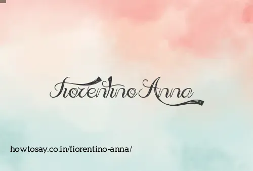 Fiorentino Anna