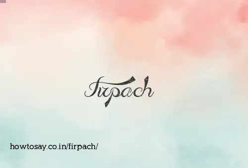 Firpach