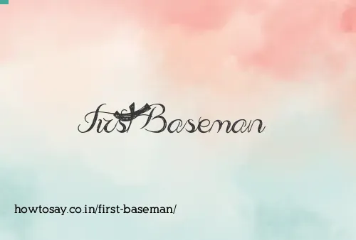 First Baseman