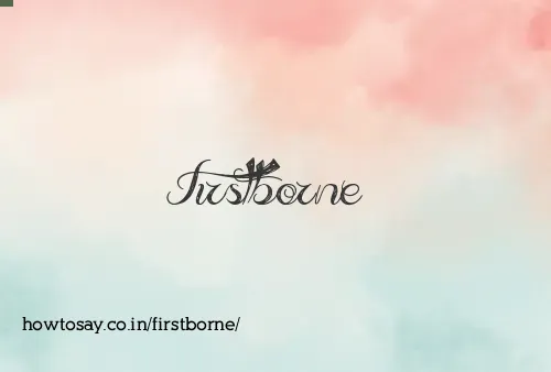 Firstborne