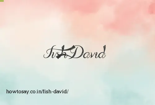 Fish David