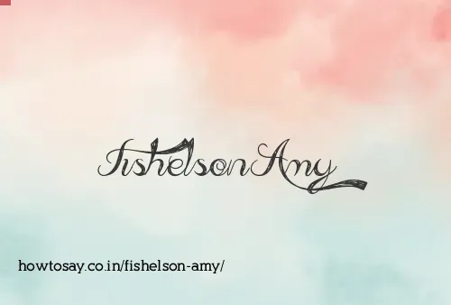 Fishelson Amy