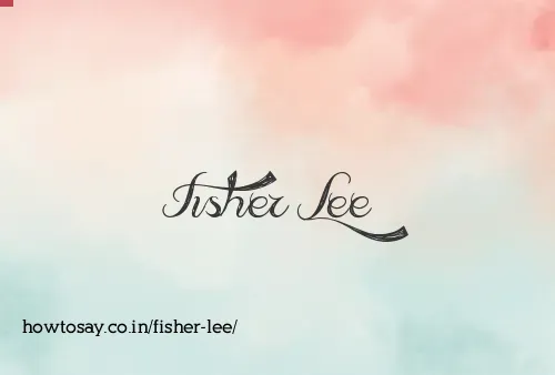 Fisher Lee