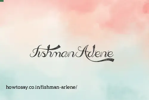 Fishman Arlene