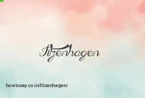 Fitzenhagen
