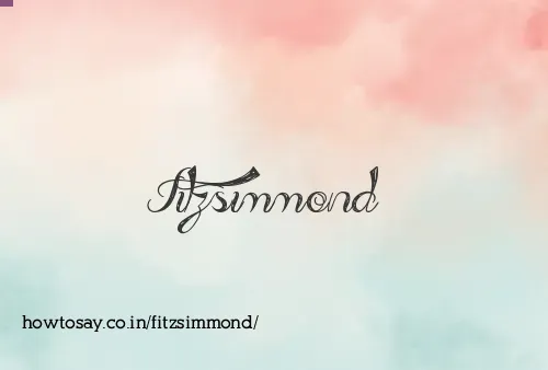 Fitzsimmond