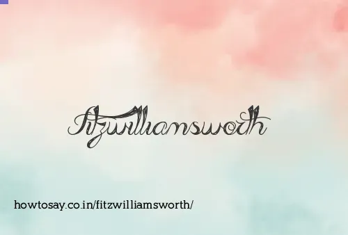 Fitzwilliamsworth