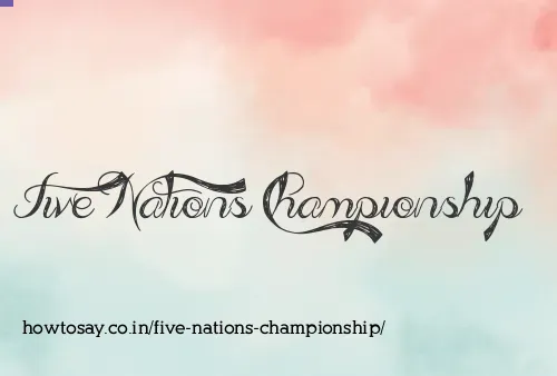 Five Nations Championship