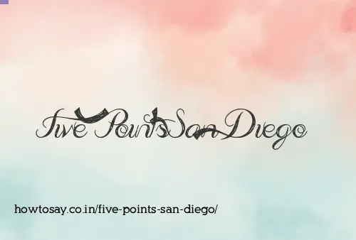 Five Points San Diego