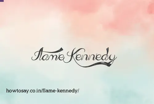 Flame Kennedy