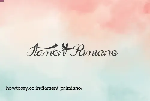 Flament Primiano