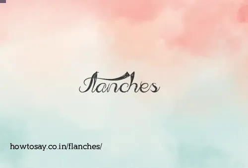 Flanches