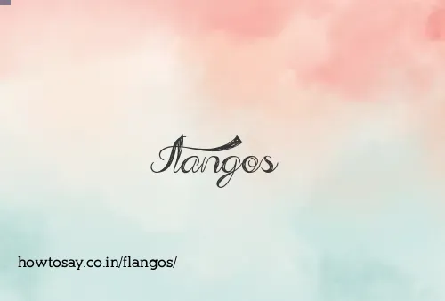 Flangos