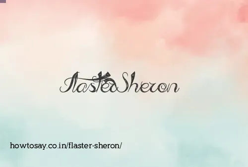 Flaster Sheron