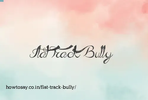 Flat Track Bully
