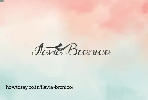 Flavia Bronico