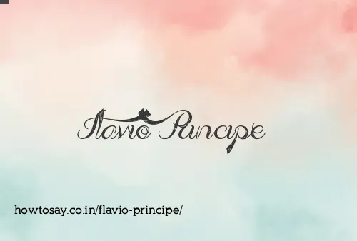 Flavio Principe