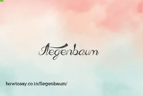 Flegenbaum