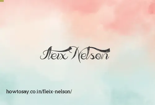 Fleix Nelson