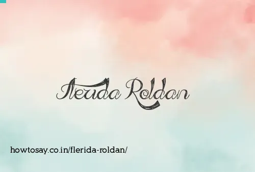 Flerida Roldan