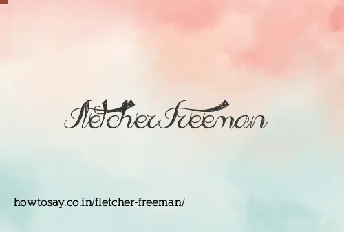 Fletcher Freeman