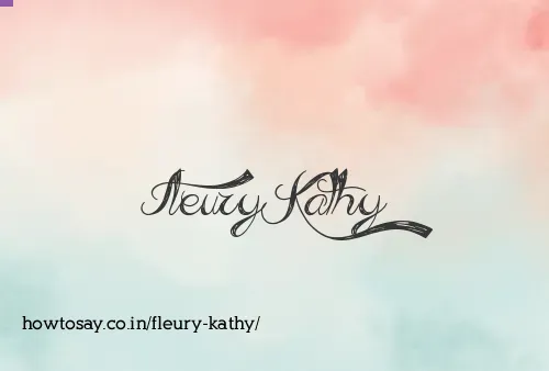 Fleury Kathy