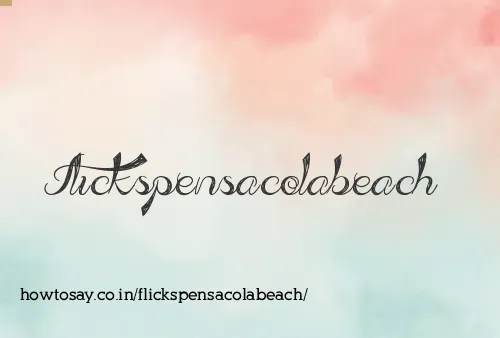 Flickspensacolabeach