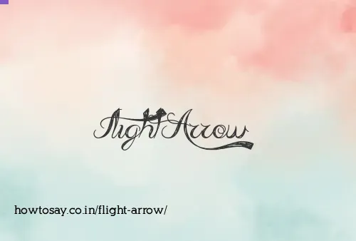 Flight Arrow