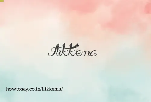 Flikkema