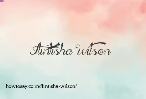 Flintisha Wilson