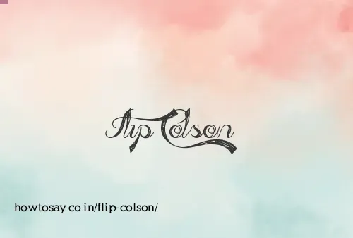 Flip Colson