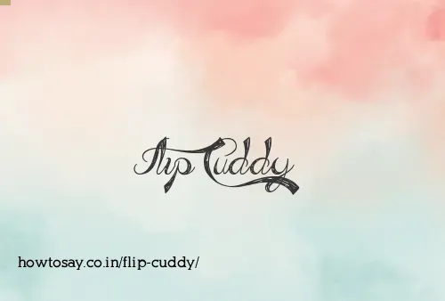 Flip Cuddy