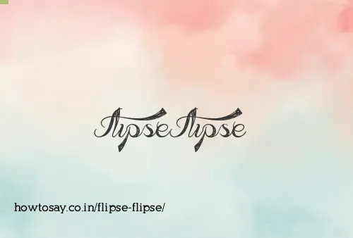 Flipse Flipse