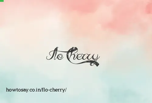 Flo Cherry