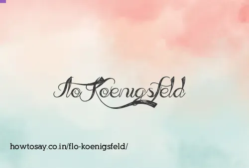 Flo Koenigsfeld