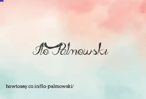 Flo Palmowski