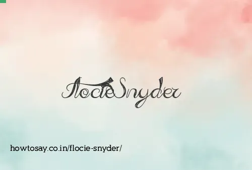 Flocie Snyder