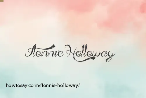Flonnie Holloway