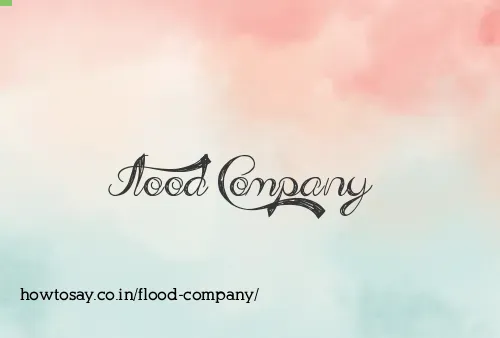 Flood Company