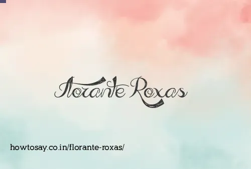 Florante Roxas