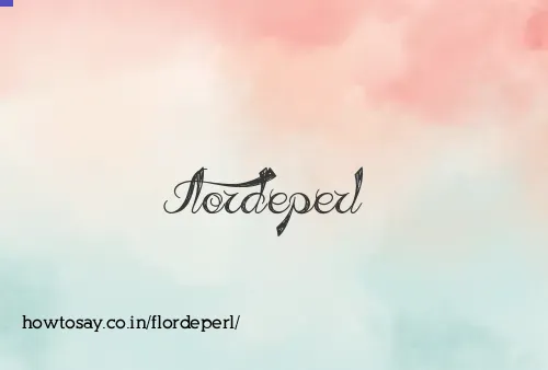 Flordeperl