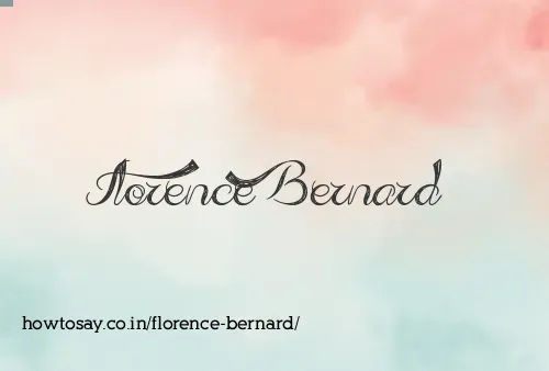 Florence Bernard