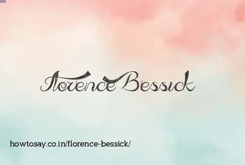 Florence Bessick