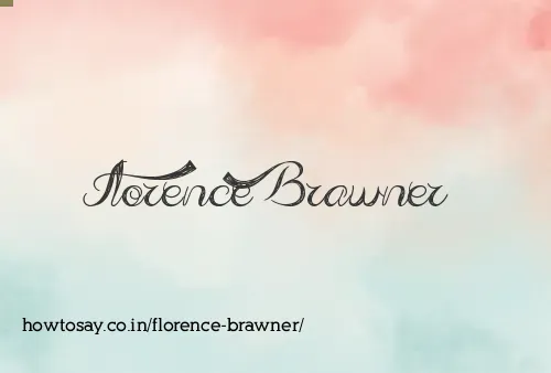 Florence Brawner